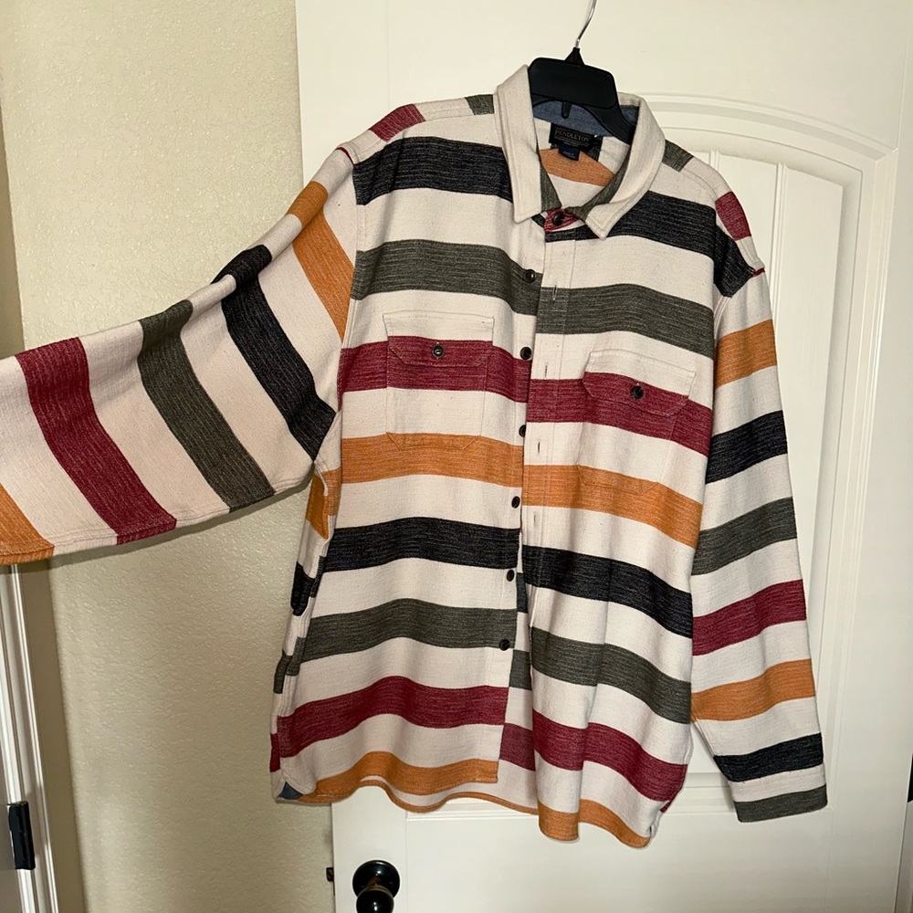 Pendleton shacket